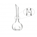 Decanter Super leggero